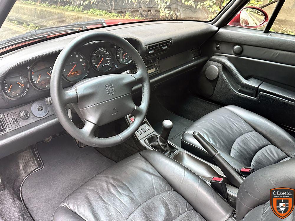 Porsche 911 - 993 Carrera 4S, Mod. 1996