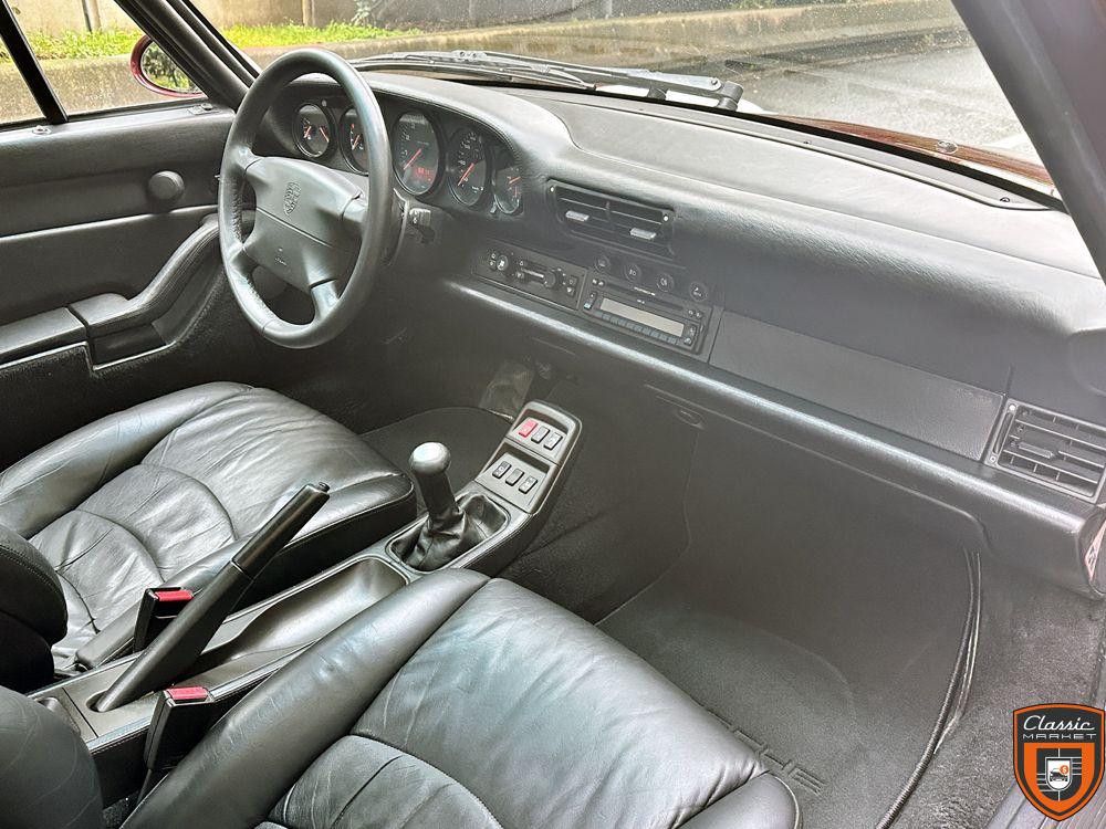 Porsche 911 - 993 Carrera 4S, Mod. 1996