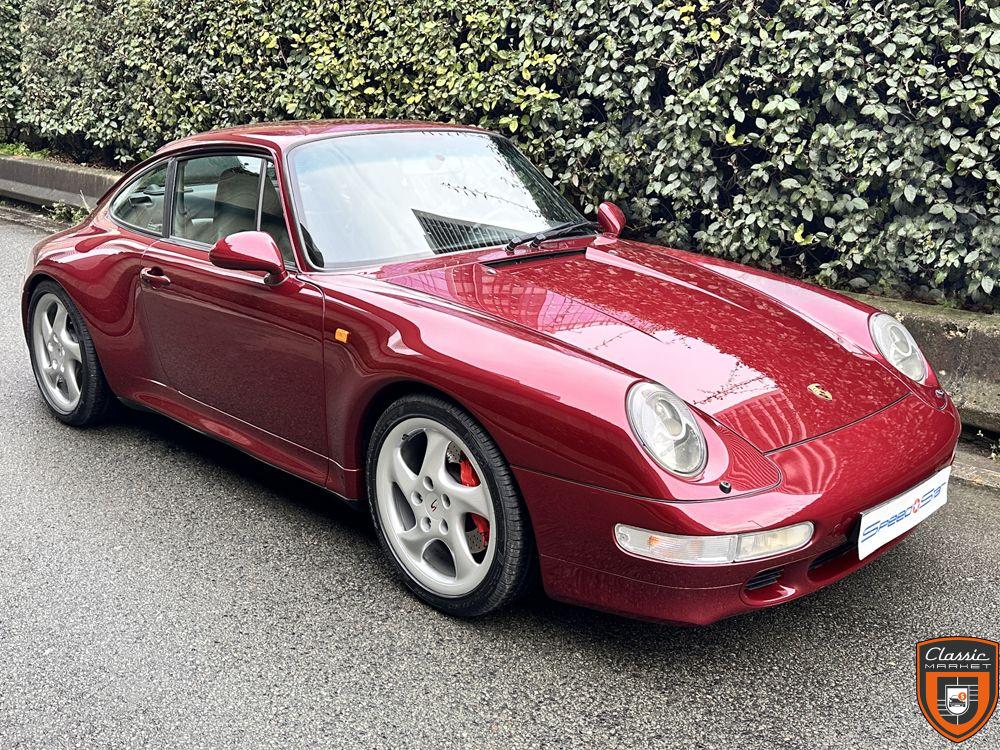 Porsche 911 - 993 Carrera 4S, Mod. 1996