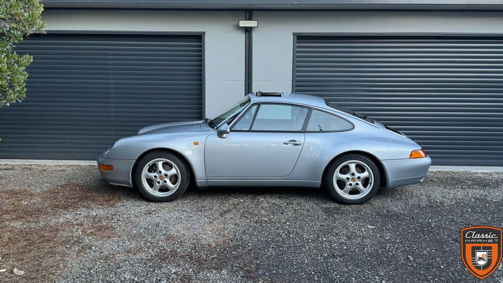 Superbe 911 993 CARRERA 2 BVM 6 COURTE SONAUTO CARNET 100% CENTRES PORSCHE