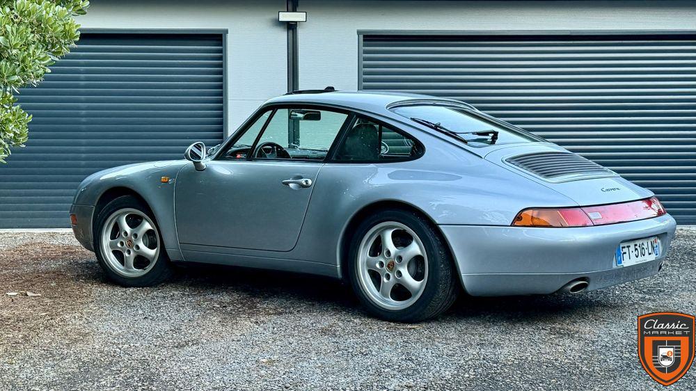 Superbe 911 993 CARRERA 2 BVM 6 COURTE SONAUTO CARNET 100% CENTRES PORSCHE