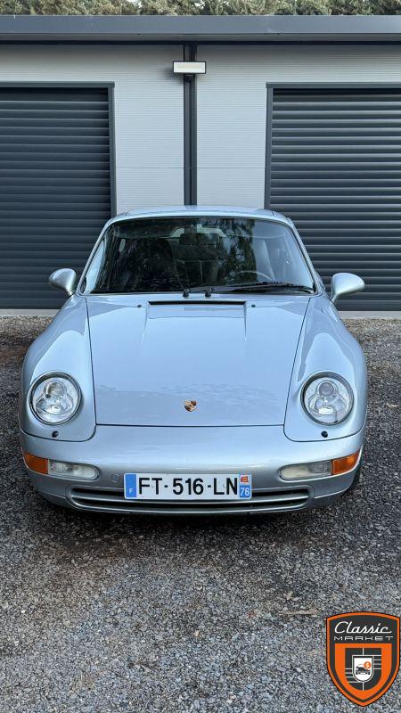 Superbe 911 993 CARRERA 2 BVM 6 COURTE SONAUTO CARNET 100% CENTRES PORSCHE