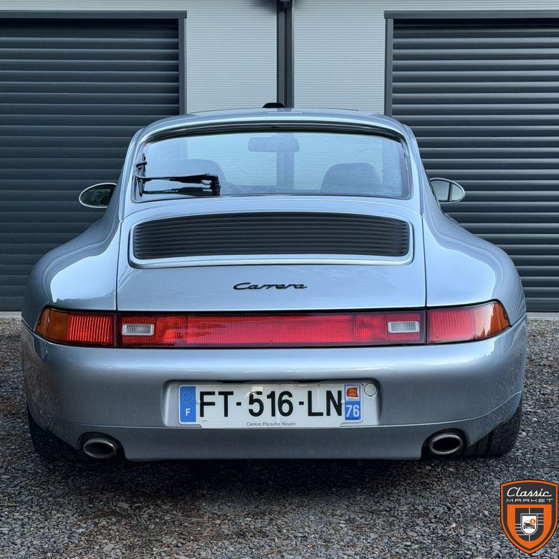 Superbe 911 993 CARRERA 2 BVM 6 COURTE SONAUTO CARNET 100% CENTRES PORSCHE