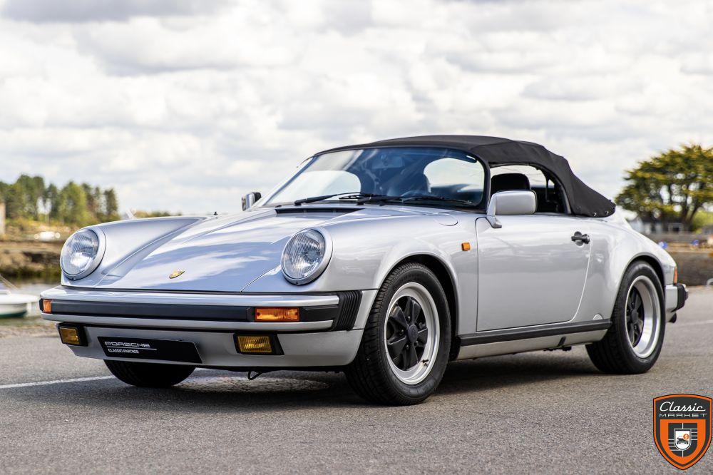 PORSCHE 911 Speedster étroit - 1989