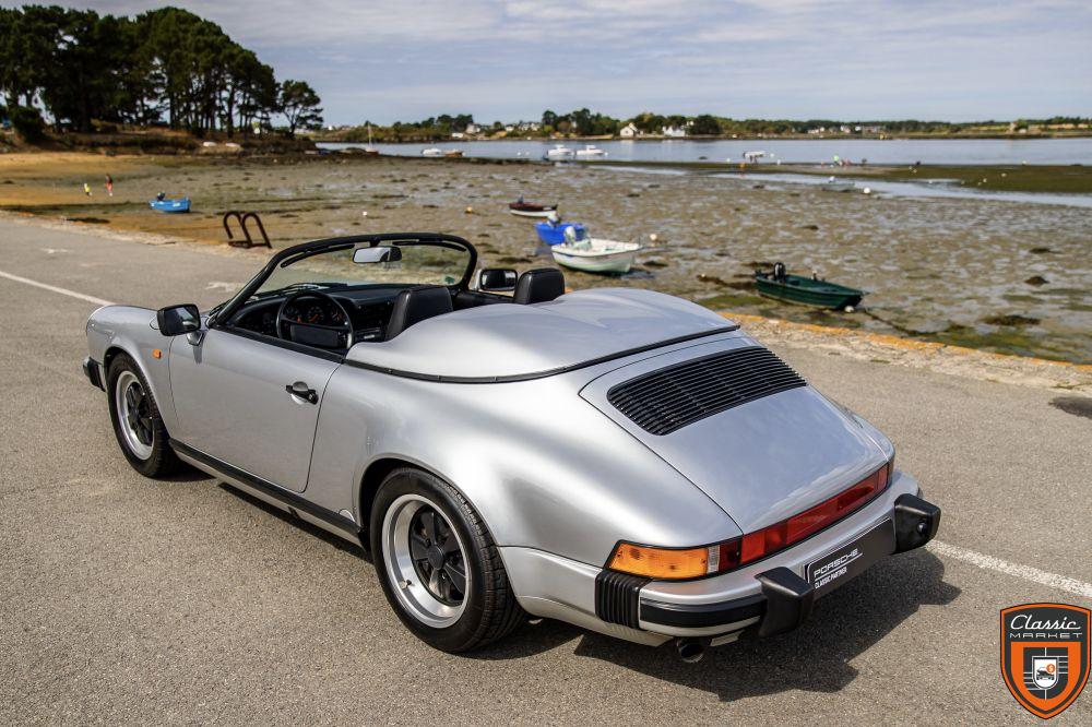 PORSCHE 911 Speedster étroit - 1989