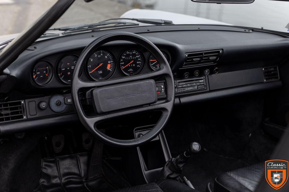 PORSCHE 911 Speedster étroit - 1989