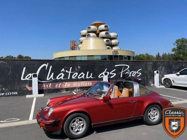 A vendre Porsche 911 Targa 1977
