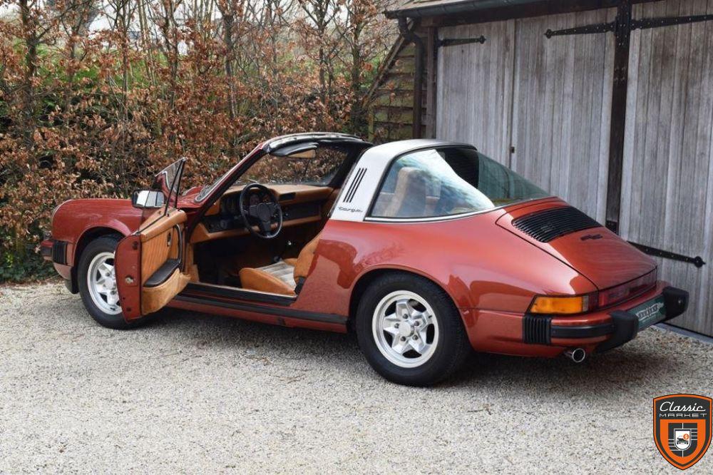 A vendre Porsche 911 Targa 1977