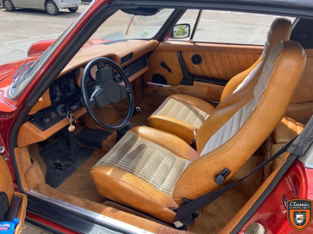 A vendre Porsche 911 Targa 1977