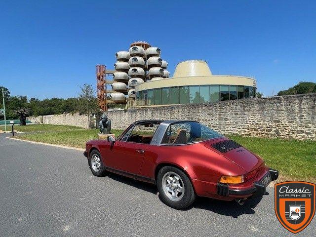 A vendre Porsche 911 Targa 1977