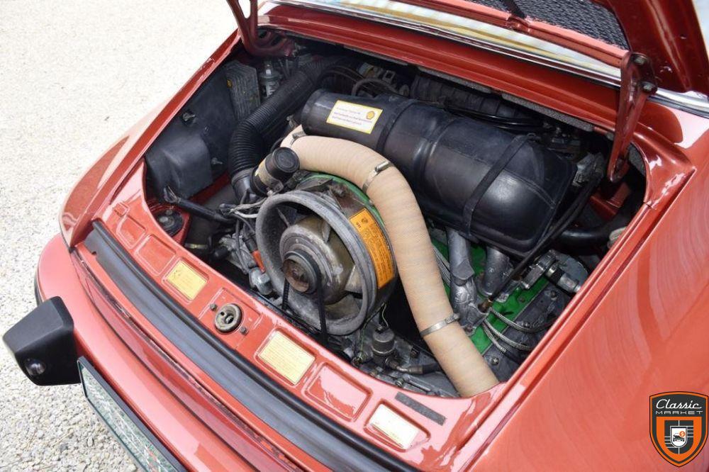 A vendre Porsche 911 Targa 1977