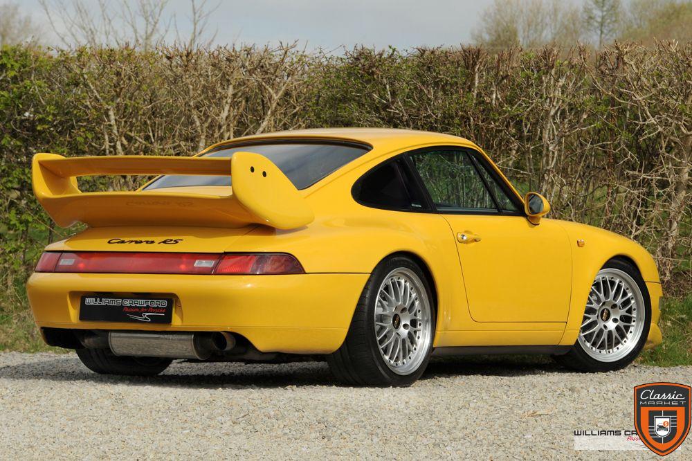 Porsche 993 RS Clubsport homage