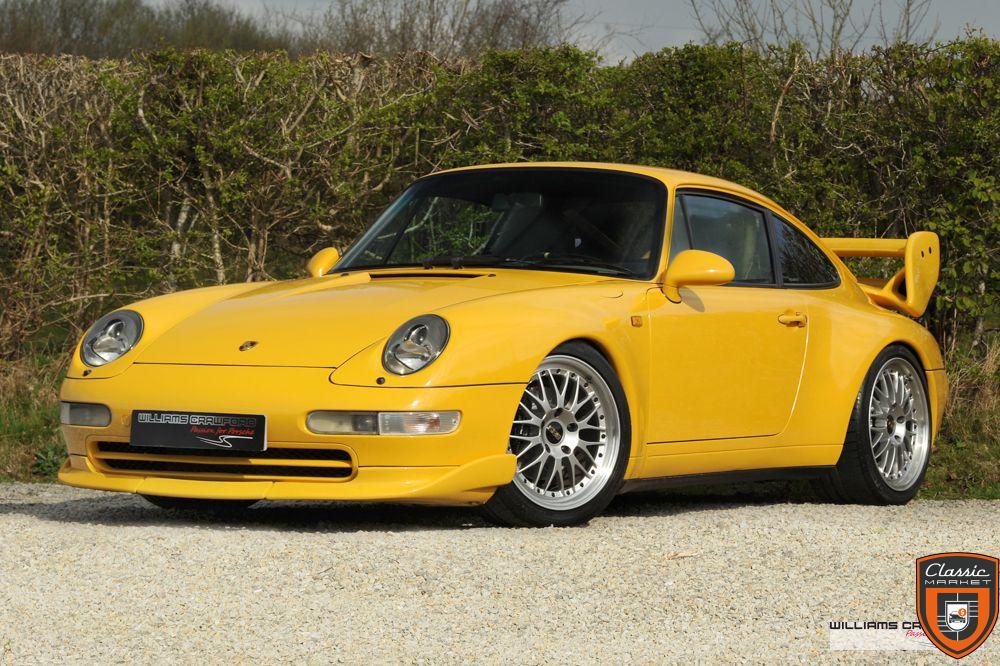 Porsche 993 RS Clubsport homage