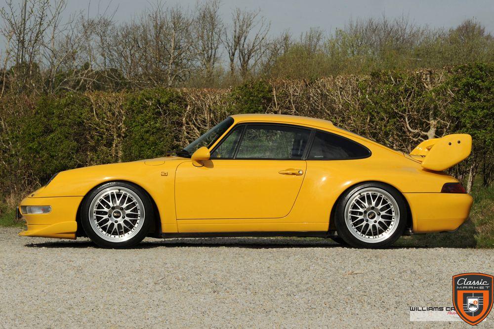 Porsche 993 RS Clubsport homage