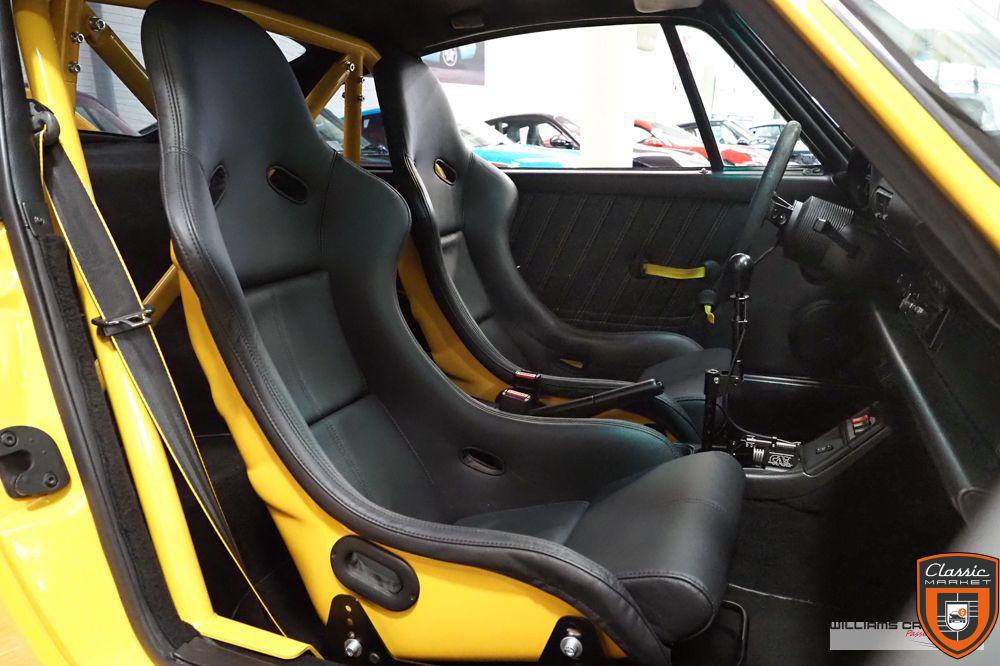 Porsche 993 RS Clubsport homage