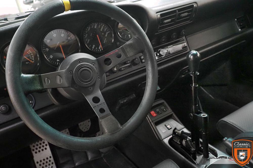 Porsche 993 RS Clubsport homage