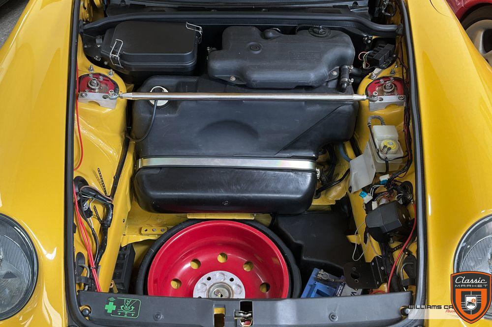 Porsche 993 RS Clubsport homage