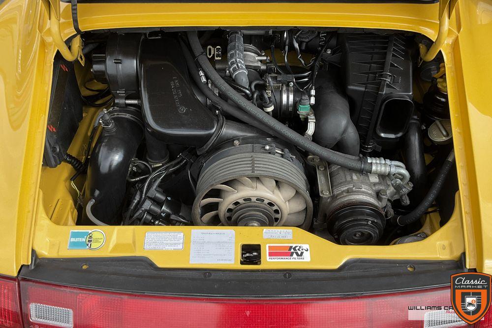 Porsche 993 RS Clubsport homage