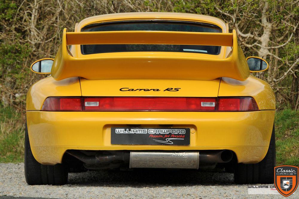 Porsche 993 RS Clubsport homage