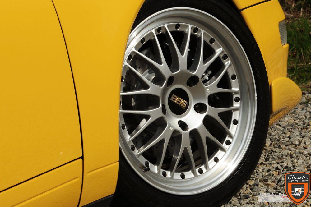 Porsche 993 RS Clubsport homage