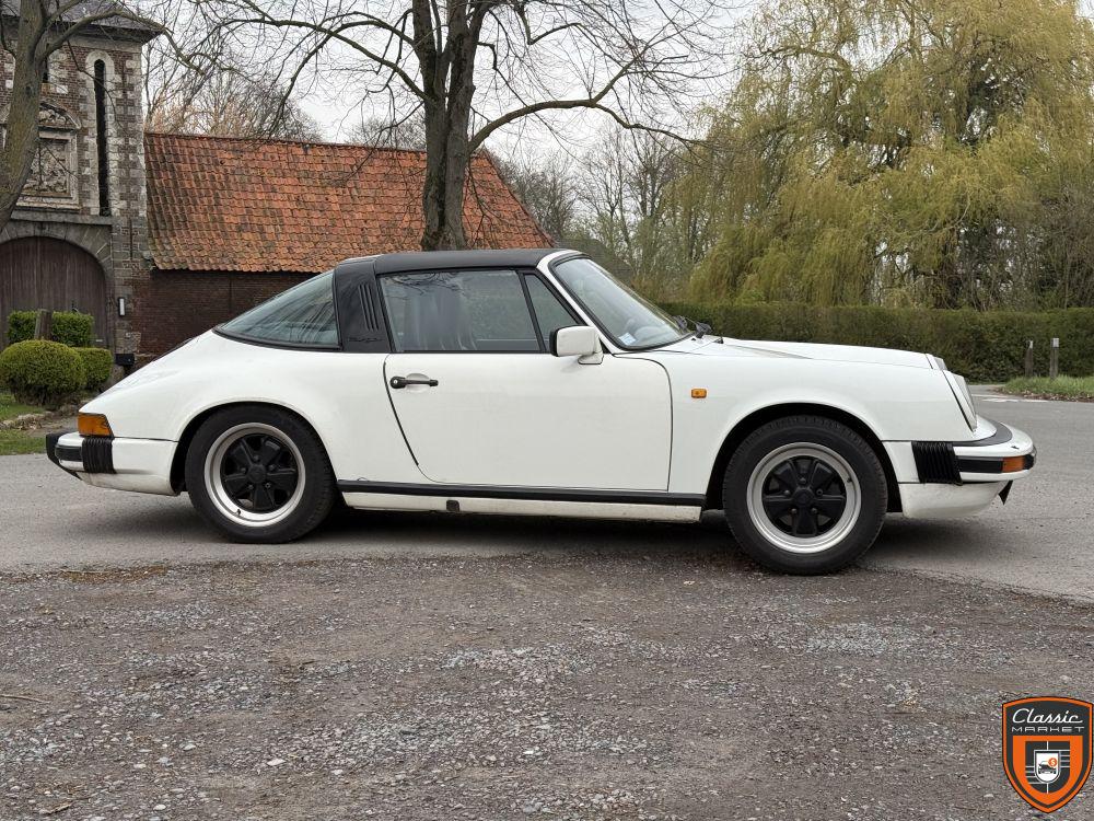Porsche 911 SC Targa 3.0 – 1982 – Aircooled – Icône Porsche – Collector en devenir