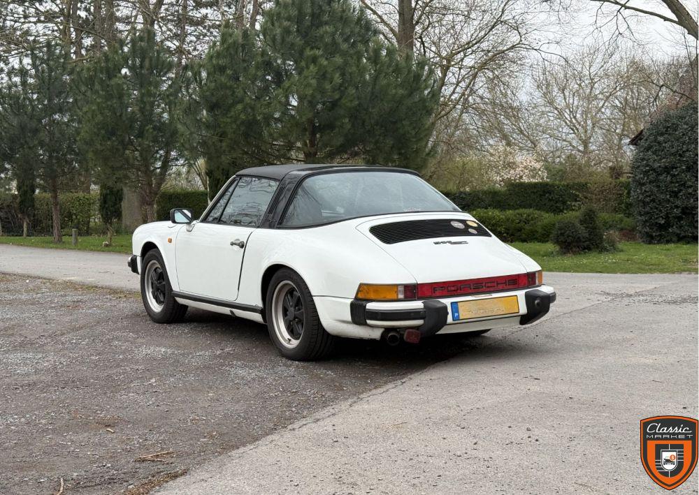 Porsche 911 SC Targa 3.0 – 1982 – Aircooled – Icône Porsche – Collector en devenir