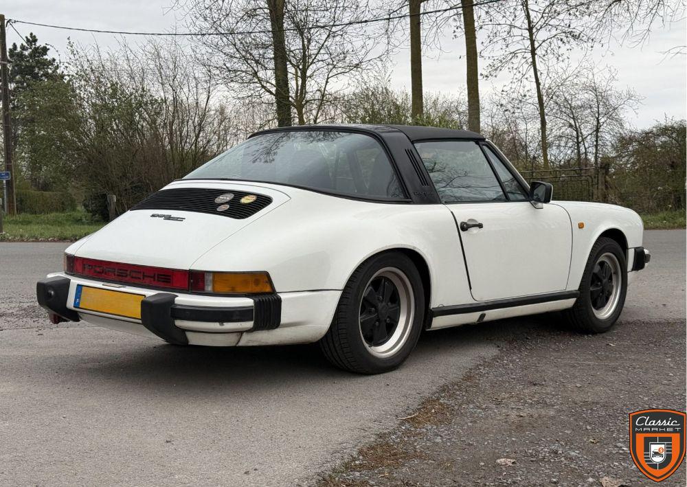Porsche 911 SC Targa 3.0 – 1982 – Aircooled – Icône Porsche – Collector en devenir