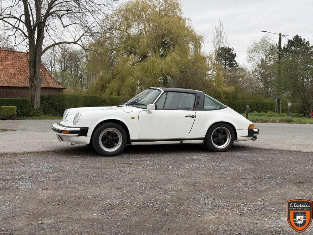 Porsche 911 SC Targa 3.0 – 1982 – Aircooled – Icône Porsche – Collector en devenir