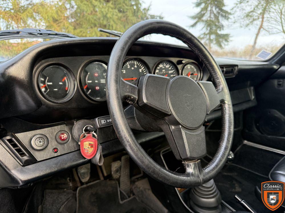 Porsche 911 SC Targa 3.0 – 1982 – Aircooled – Icône Porsche – Collector en devenir
