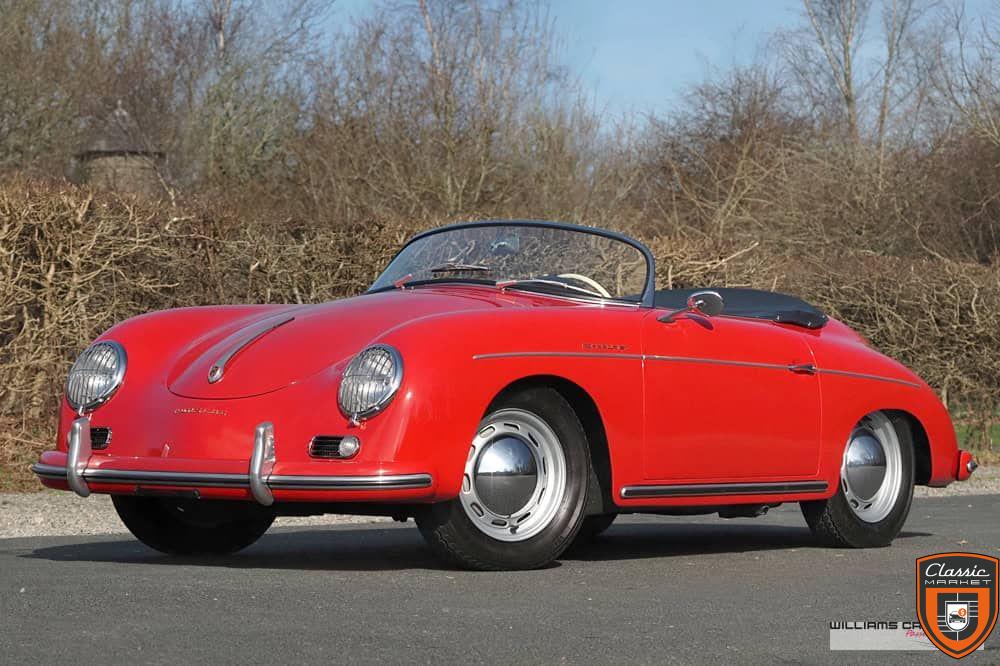 1957 Porsche 356 A (T1) Speedster