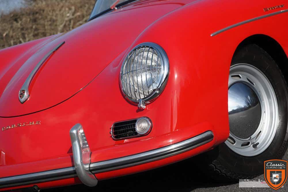 1957 Porsche 356 A (T1) Speedster