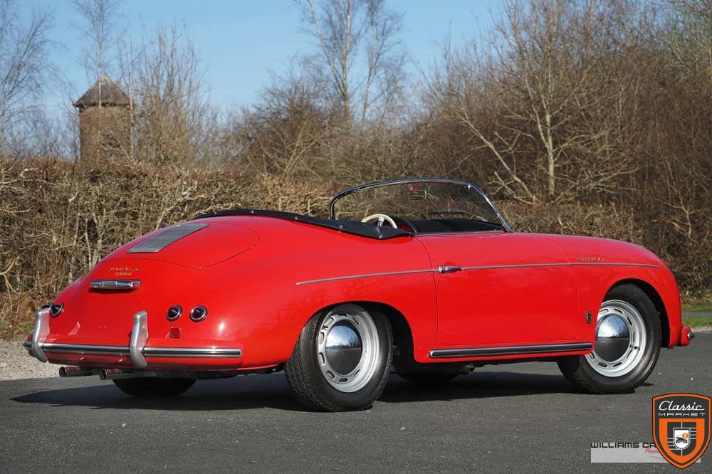 1957 Porsche 356 A (T1) Speedster