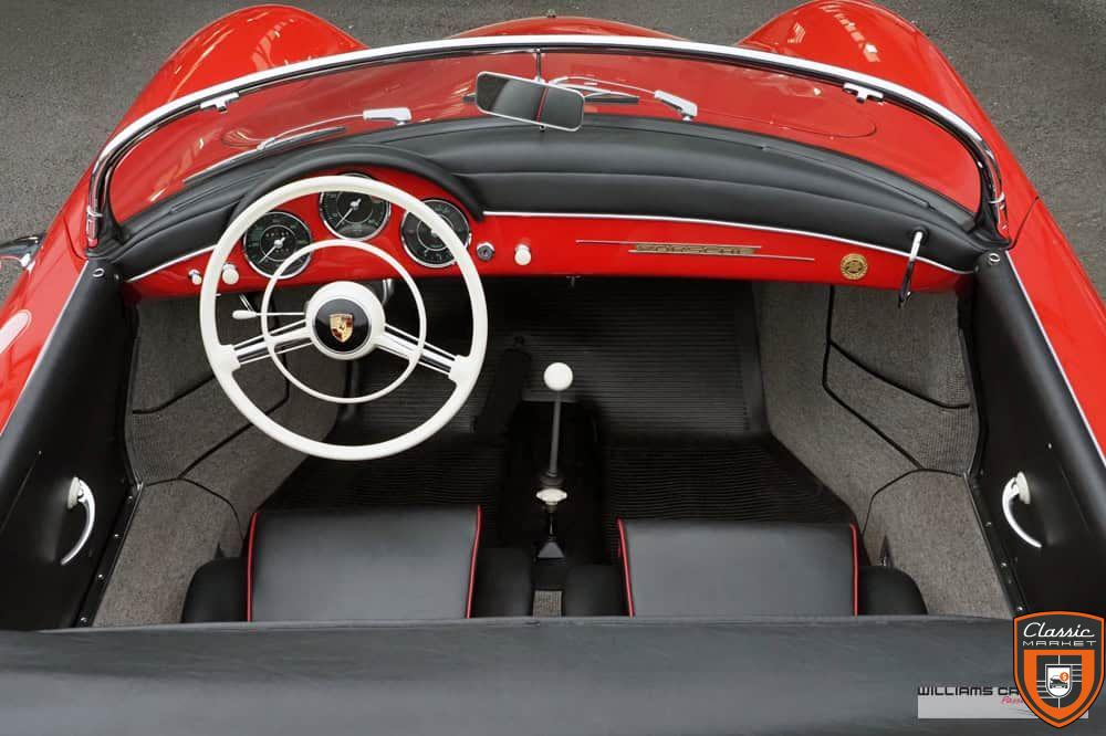 1957 Porsche 356 A (T1) Speedster