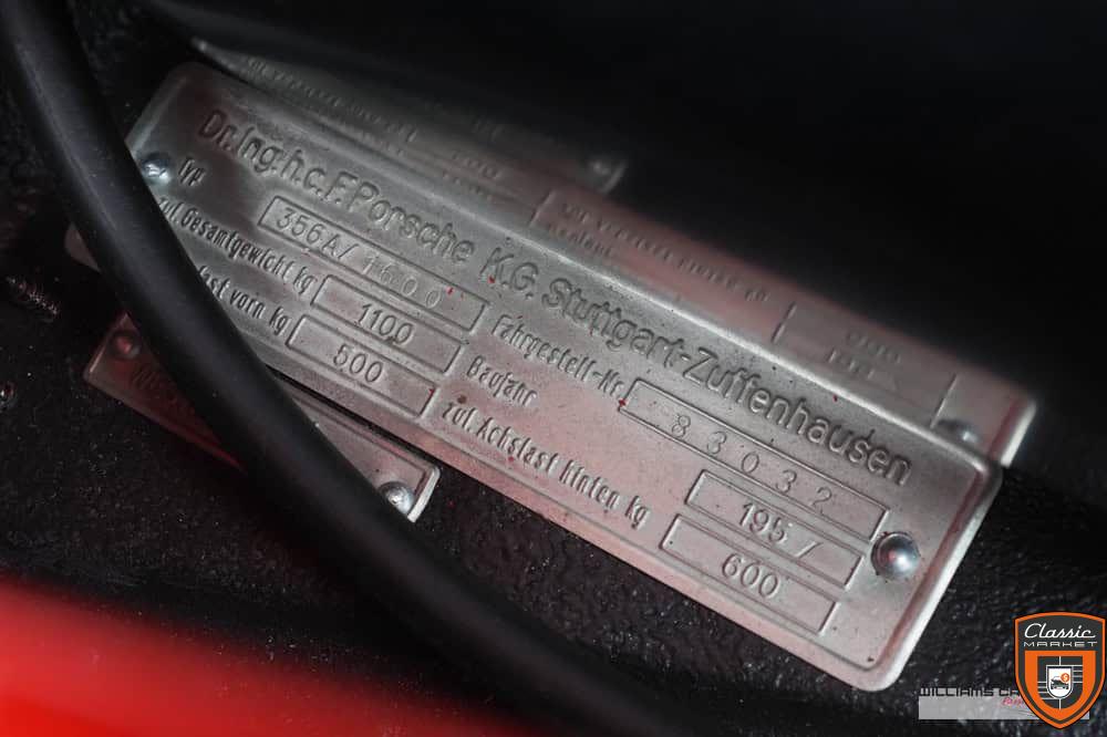 1957 Porsche 356 A (T1) Speedster