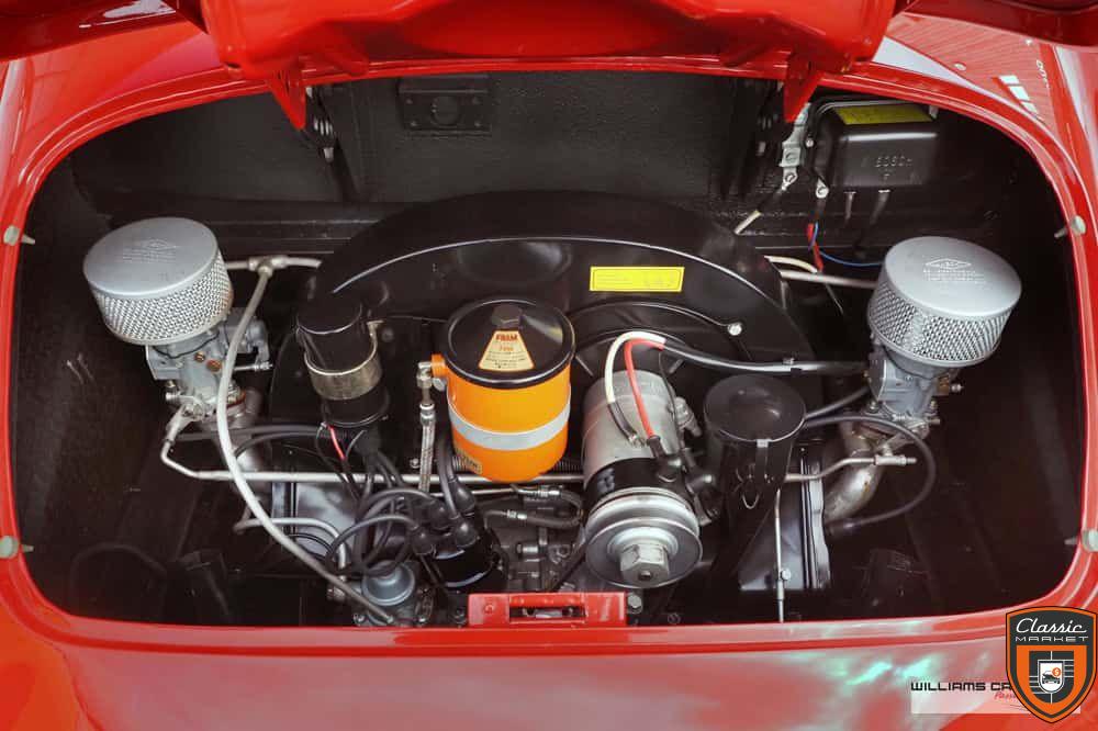 1957 Porsche 356 A (T1) Speedster