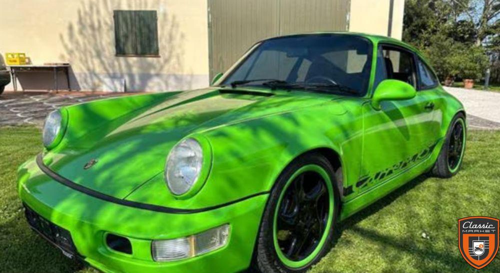 Porsche 964 RS America – 1 of 701 – 300 HP – VAT Exposed