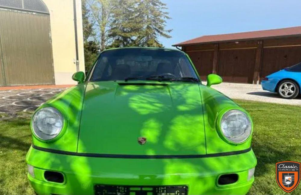 Porsche 964 RS America – 1 of 701 – 300 HP – VAT Exposed