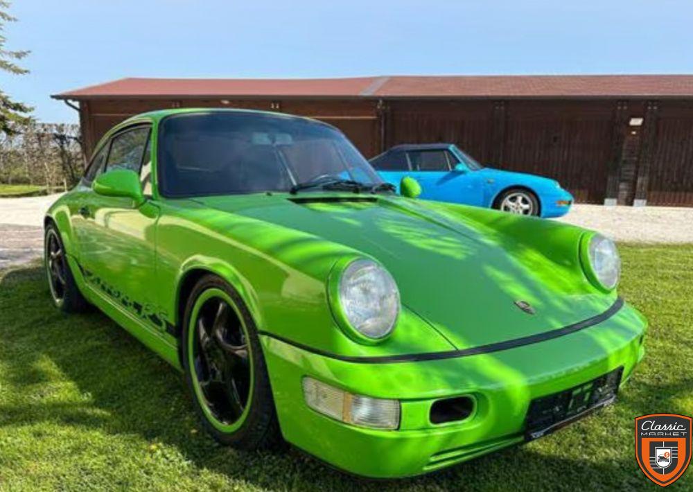 Porsche 964 RS America – 1 of 701 – 300 HP – VAT Exposed