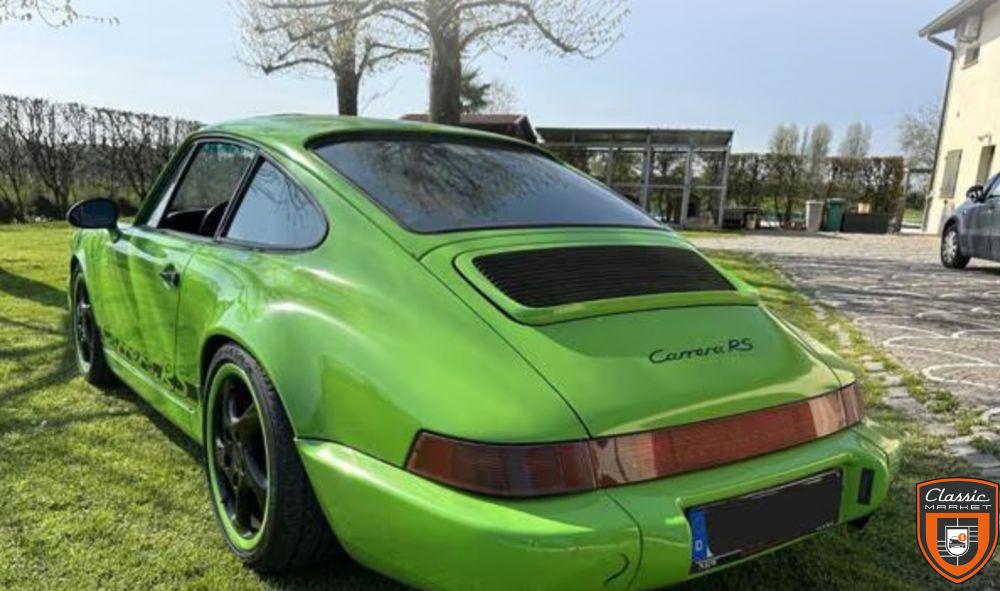 Porsche 964 RS America – 1 of 701 – 300 HP – VAT Exposed