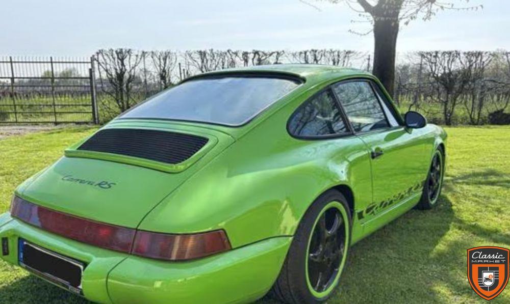 Porsche 964 RS America – 1 of 701 – 300 HP – VAT Exposed
