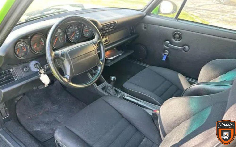 Porsche 964 RS America – 1 of 701 – 300 HP – VAT Exposed