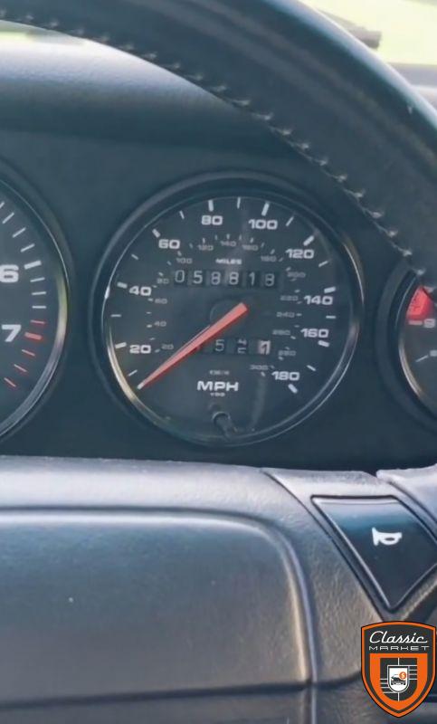 Porsche 964 RS America – 1 of 701 – 300 HP – VAT Exposed