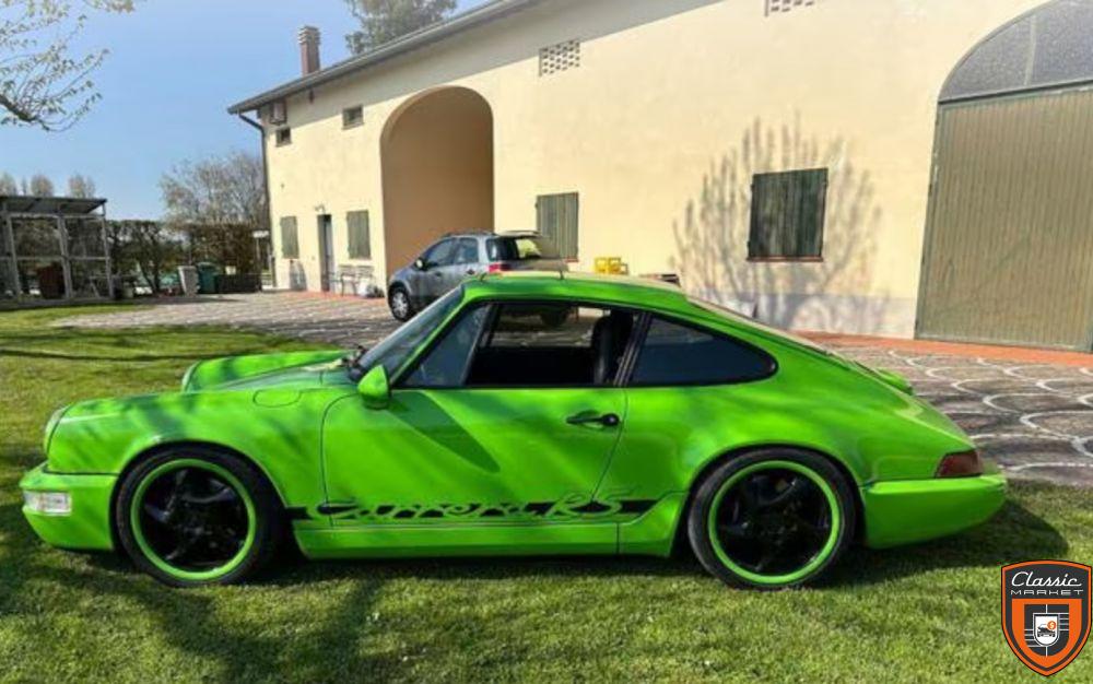 Porsche 964 RS America – 1 of 701 – 300 HP – VAT Exposed