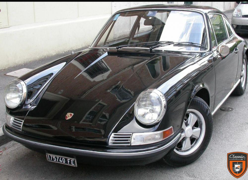 Porsche 911 T 2.2 – 1970 | Matching Numbers | ASI Certified