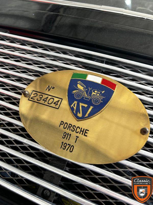 Porsche 911 T 2.2 – 1970 | Matching Numbers | ASI Certified