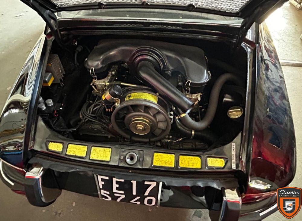 Porsche 911 T 2.2 – 1970 | Matching Numbers | ASI Certified