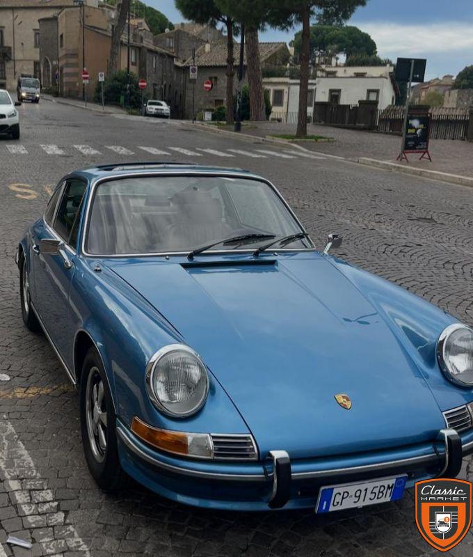 Porsche 911 T 2.4 (1972) – Fully Restored