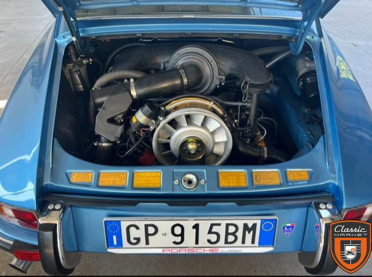 Porsche 911 T 2.4 (1972) – Fully Restored