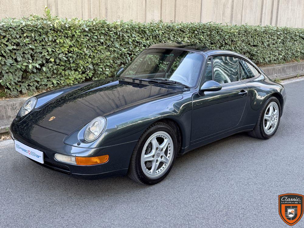 Porsche 911 - 993 Targa, Mod. 1996, 2ème Main