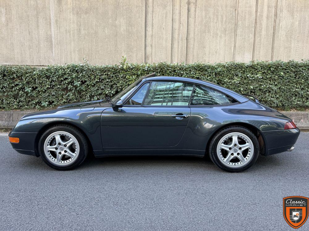 Porsche 911 - 993 Targa, Mod. 1996, 2ème Main